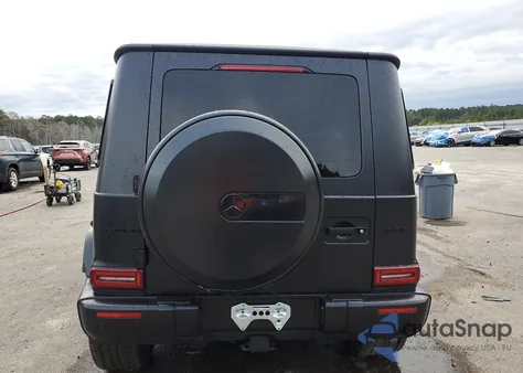 2021 Mercedes-Benz G 63 Amg z USA, uszkodzony, nr VIN W1NYC7HJ8MX412303